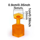 Maxbell 10Pcs Dents Removal Puller Tabs Maintenance Auto Paintless Dents Repair Tool Medium