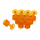 Maxbell 10Pcs Dents Removal Puller Tabs Maintenance Auto Paintless Dents Repair Tool Large