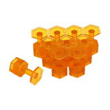 Maxbell 10Pcs Dents Removal Puller Tabs Maintenance Auto Paintless Dents Repair Tool Large