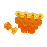 Maxbell 10Pcs Dents Removal Puller Tabs Maintenance Auto Paintless Dents Repair Tool Large