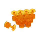 Maxbell 10Pcs Dents Removal Puller Tabs Maintenance Auto Paintless Dents Repair Tool Large
