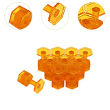 Maxbell 10Pcs Dents Removal Puller Tabs Maintenance Auto Paintless Dents Repair Tool Large