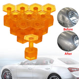 Maxbell 10Pcs Dents Removal Puller Tabs Maintenance Auto Paintless Dents Repair Tool Large