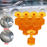 Maxbell 10Pcs Dents Removal Puller Tabs Maintenance Auto Paintless Dents Repair Tool Large