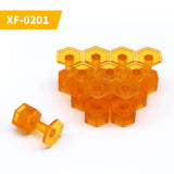 Maxbell 10Pcs Dents Removal Puller Tabs Maintenance Auto Paintless Dents Repair Tool Large