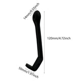 Maxbell 1ZD827895 Rear Tailgate Trunk Lid Handle for Skoda Octavia 2007 to 2014