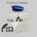 Maxbell Coolant Overflow Expansion Bottle 6Q0121407 for VW Polo 02-17 Accessory