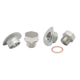 Maxbell M18x1.5 Easy to Weld in Bung Plug Exhaust Pipe Adapter  No Gasket