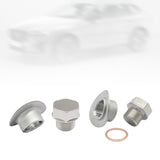 Maxbell M18x1.5 Easy to Weld in Bung Plug Exhaust Pipe Adapter  No Gasket