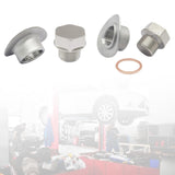 Maxbell M18x1.5 Easy to Weld in Bung Plug Exhaust Pipe Adapter  No Gasket