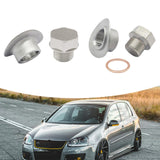 Maxbell M18x1.5 Easy to Weld in Bung Plug Exhaust Pipe Adapter  No Gasket