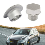 Maxbell M18x1.5 Easy to Weld in Bung Plug Exhaust Pipe Adapter  No Gasket