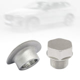 Maxbell M18x1.5 Easy to Weld in Bung Plug Exhaust Pipe Adapter  No Gasket