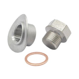 Maxbell M18x1.5 Easy to Weld in Bung Plug Exhaust Pipe Adapter  With Gasket