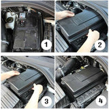 Maxbell Battery Protection Cover Waterproof for Tayron Smooth Edge Professional
