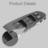 Maxbell Power Door Window Switch 935701M000 for Kia Forte 2010-2012 Lightweight