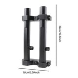 Maxbell Tailgate Flag Holder Bracket Automobile Accessories Replaces LED Light Mount