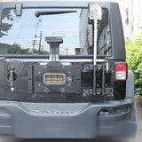 Maxbell Tailgate Flag Holder Bracket Automobile Accessories Replaces LED Light Mount