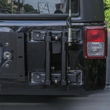 Maxbell Tailgate Flag Holder Bracket Automobile Accessories Replaces LED Light Mount