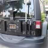 Maxbell Tailgate Flag Holder Bracket Automobile Accessories Replaces LED Light Mount