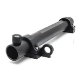Maxbell Tailgate Hinge Mounted Flag Pole Holder Premium for Jeep Wrangler JL JK Black