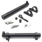 Maxbell Tailgate Hinge Mounted Flag Pole Holder Premium for Jeep Wrangler JL JK Black