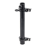 Maxbell Tailgate Hinge Mounted Flag Pole Holder Premium for Jeep Wrangler JL JK Black