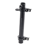 Maxbell Tailgate Hinge Mounted Flag Pole Holder Premium for Jeep Wrangler JL JK Black