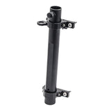 Maxbell Tailgate Hinge Mounted Flag Pole Holder Premium for Jeep Wrangler JL JK Black