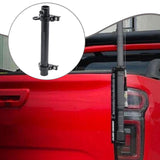 Maxbell Tailgate Hinge Mounted Flag Pole Holder Premium for Jeep Wrangler JL JK Black