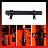 Maxbell Tailgate Hinge Mounted Flag Pole Holder Premium for Jeep Wrangler JL JK Black