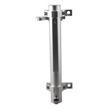 Maxbell Tailgate Hinge Mounted Flag Pole Holder Premium for Jeep Wrangler JL JK Silver
