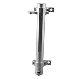 Maxbell Tailgate Hinge Mounted Flag Pole Holder Premium for Jeep Wrangler JL JK Silver