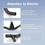 Maxbell Coolant Water Hose 5Q0121070Ab for Audi Tts Quattro 2016-2023 Accessory