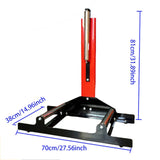 Maxbell Wheel Detailing Stand Car Wheel Washing Holder Rotating Wheel Cleaning Stand