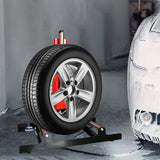 Maxbell Wheel Detailing Stand Car Wheel Washing Holder Rotating Wheel Cleaning Stand