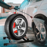 Maxbell Wheel Detailing Stand Car Wheel Washing Holder Rotating Wheel Cleaning Stand