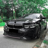 Maxbell Front Grill Professional Easy Installation Black for BMW 2019-2022 318i