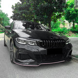 Maxbell Front Grill Professional Easy Installation Black for BMW 2019-2022 318i