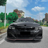 Maxbell Front Grill Professional Easy Installation Black for BMW 2019-2022 318i