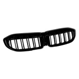 Maxbell Front Grill Professional Easy Installation Black for BMW 2019-2022 318i