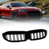 Maxbell Front Grill Professional Easy Installation Black for BMW 2019-2022 318i