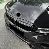 Maxbell Front Grill Professional Easy Installation Black for BMW 2019-2022 318i