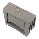 Maxbell Car Cup Holder Insert Divider Lightweight for Center Console for Toyota Gray