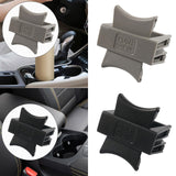 Maxbell Car Cup Holder Insert Divider Lightweight for Center Console for Toyota Gray