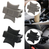 Maxbell Car Cup Holder Insert Divider Lightweight for Center Console for Toyota Gray