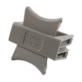 Maxbell Car Cup Holder Insert Divider Lightweight for Center Console for Toyota Gray