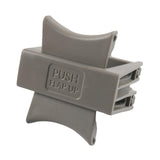 Maxbell Car Cup Holder Insert Divider Lightweight for Center Console for Toyota Gray