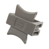 Maxbell Car Cup Holder Insert Divider Lightweight for Center Console for Toyota Gray