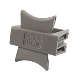 Maxbell Car Cup Holder Insert Divider Lightweight for Center Console for Toyota Gray